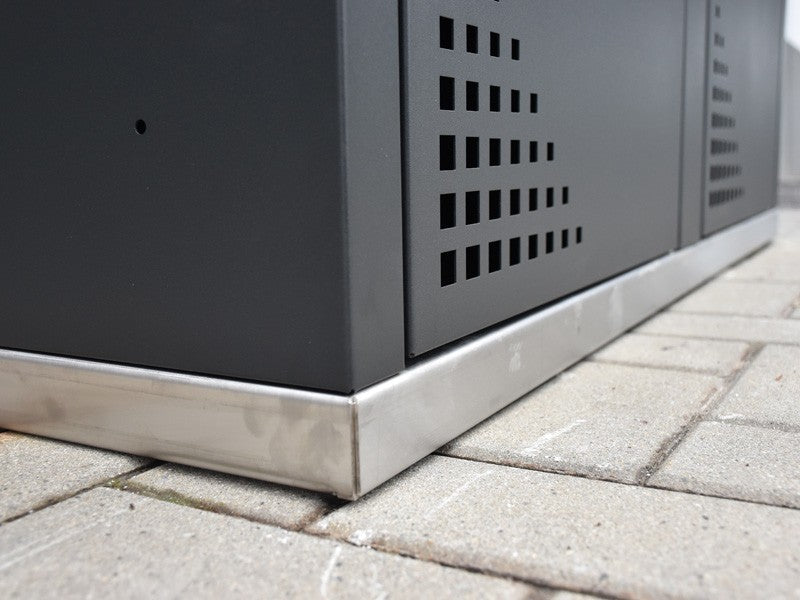 Dviejų vietų elektrinių paspirtukų boksas „Krosbox II“ – miesto infrastruktūros objektai