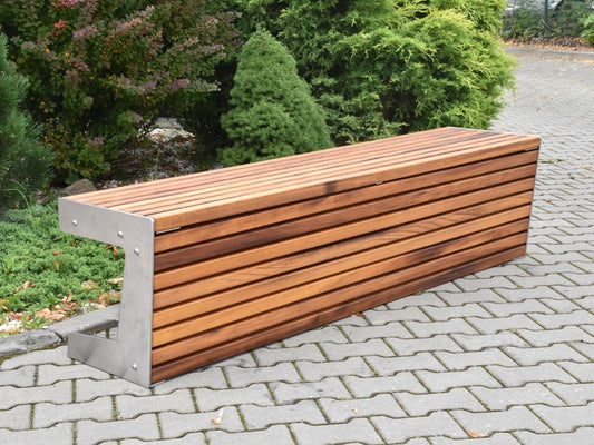Lauko suoliukas Luna II Be Atlošo – tvariems urbanistiniams sprendimams bei pėsčiųjų zonų tvarkymui