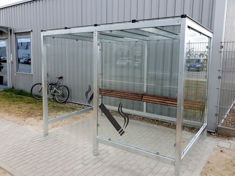 Rūkymo pavėsinė „Noelia I“ / 280 cm – prekės viešosioms erdvėms