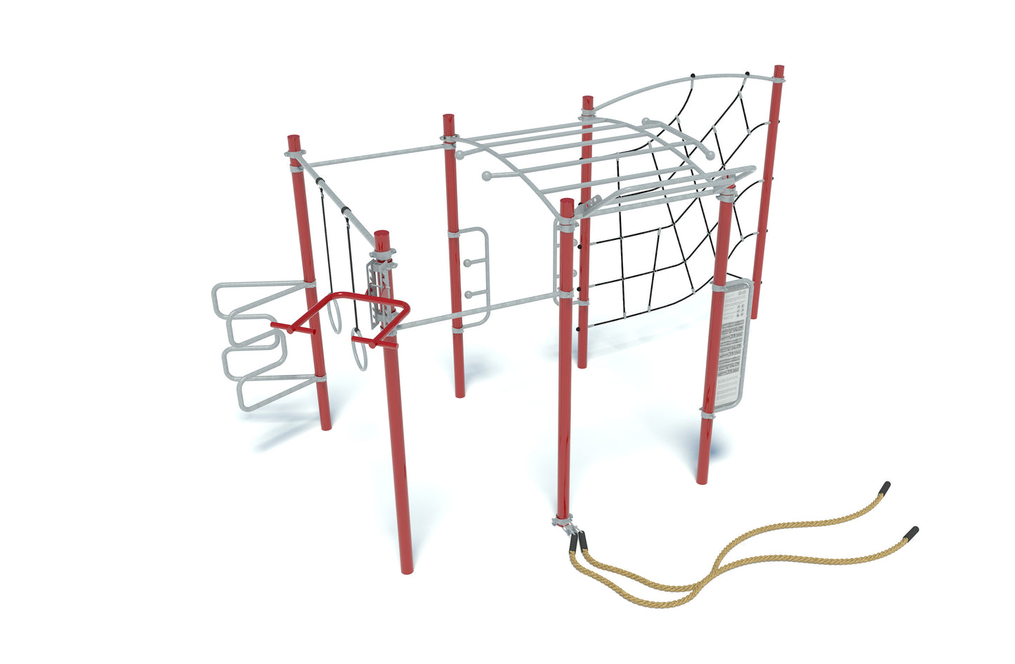 Street workout kompleksas S-12 Strong Max