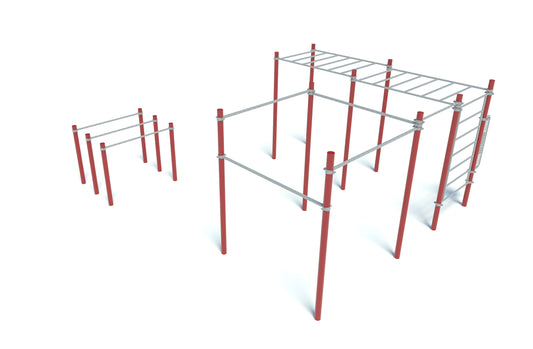 Street workout kompleksas S-16 Medium