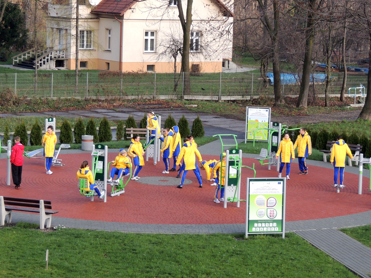 Lauko treniruoklis OF2-27 Single Skier (viengubas slidininkas)