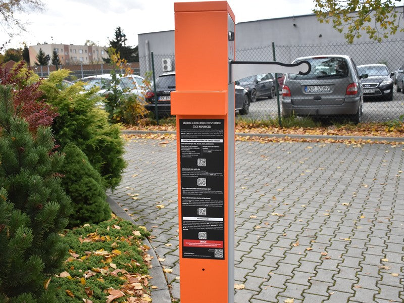 Dviračių remonto stotelė - lauko baldai parkams ir skverams