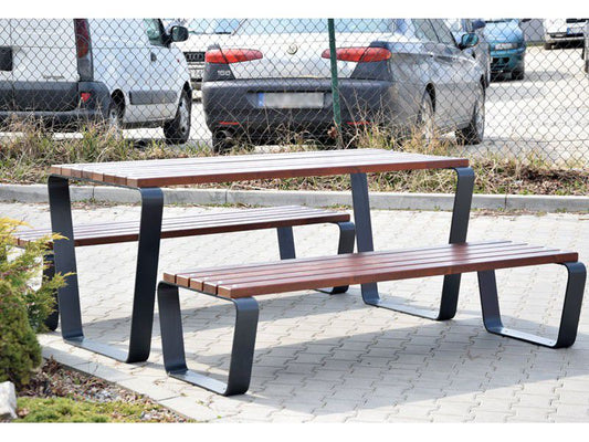 Miesto baldų komplektas Rosa I – miesto infrastruktūros objektai