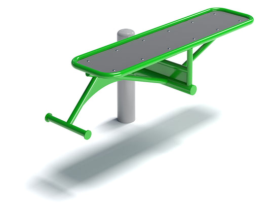 OF2-05_1 Single Bench viengubas lauko pilvo preso suoliukas