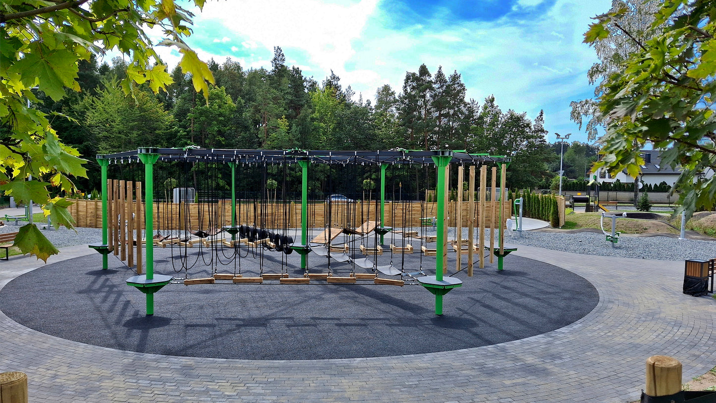 Virvių parkas žaidimų aikštelėms P7117