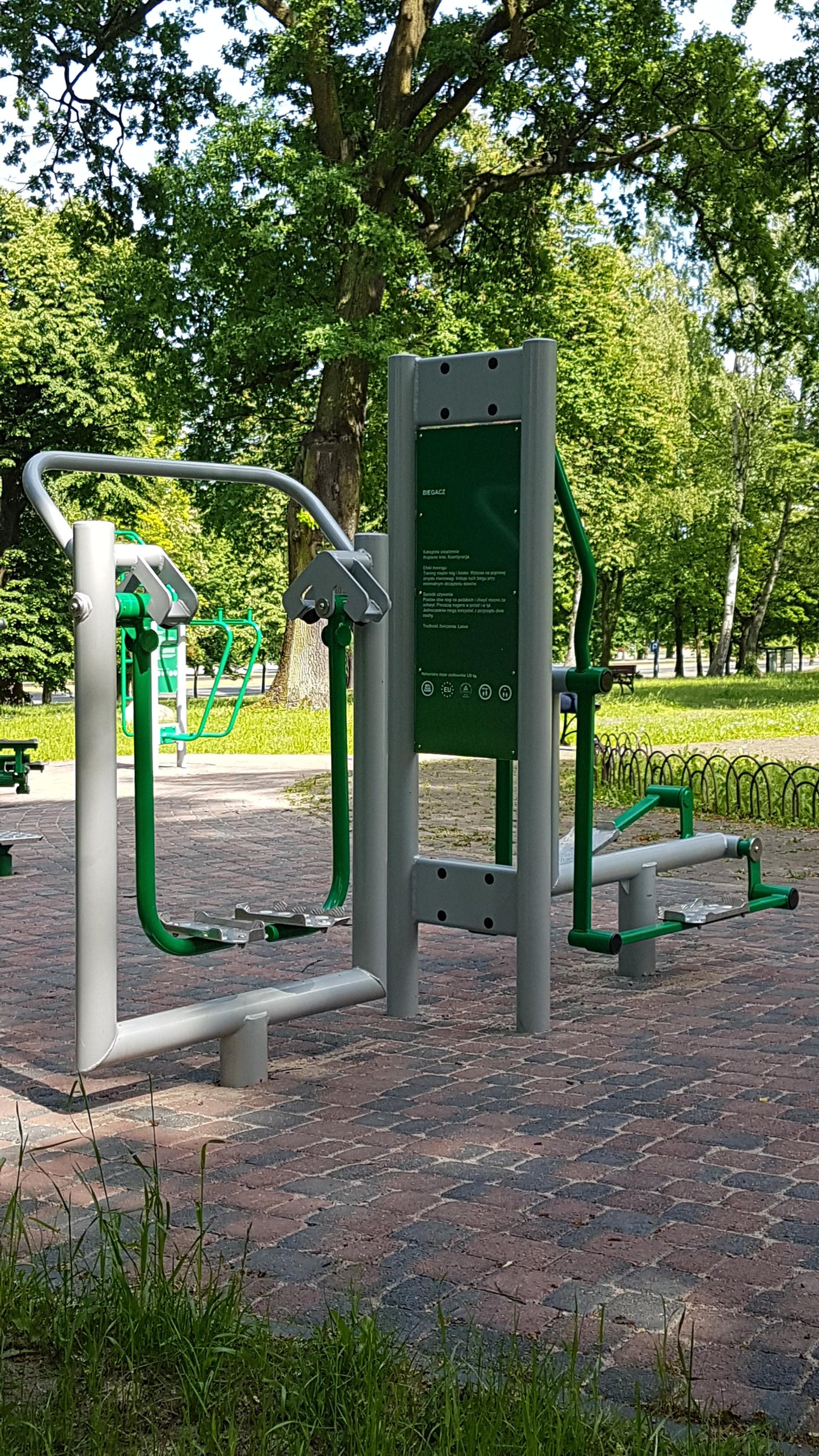 Lauko treniruoklis OF2-01 Air Walker (oro ėjiklis)