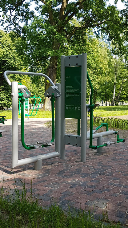Lauko treniruoklis OF2-01 Air Walker (oro ėjiklis)