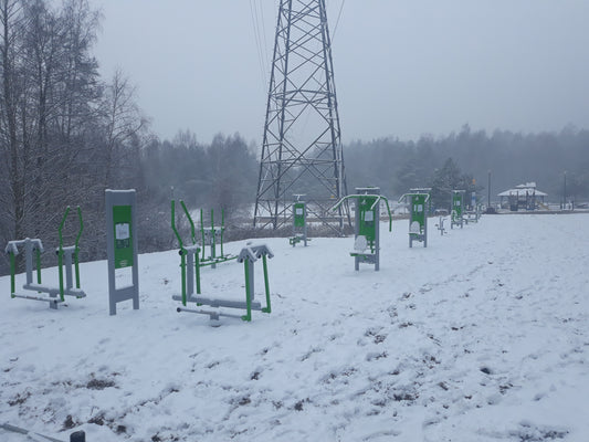 Lauko treniruoklis OF2-27 Single Skier (viengubas slidininkas)
