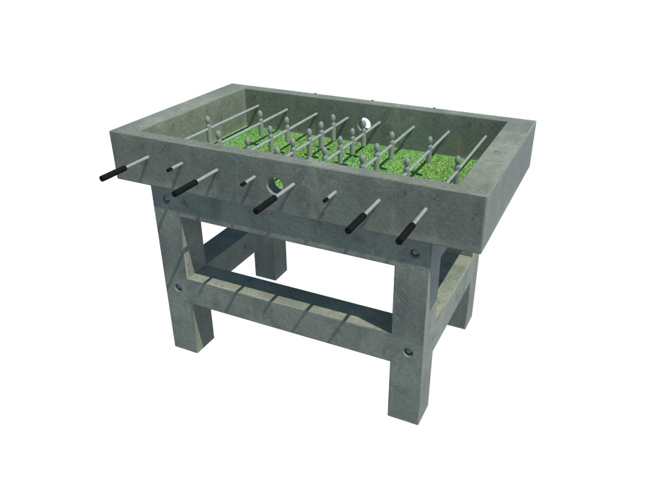 Lauko stalo futbolas parkams