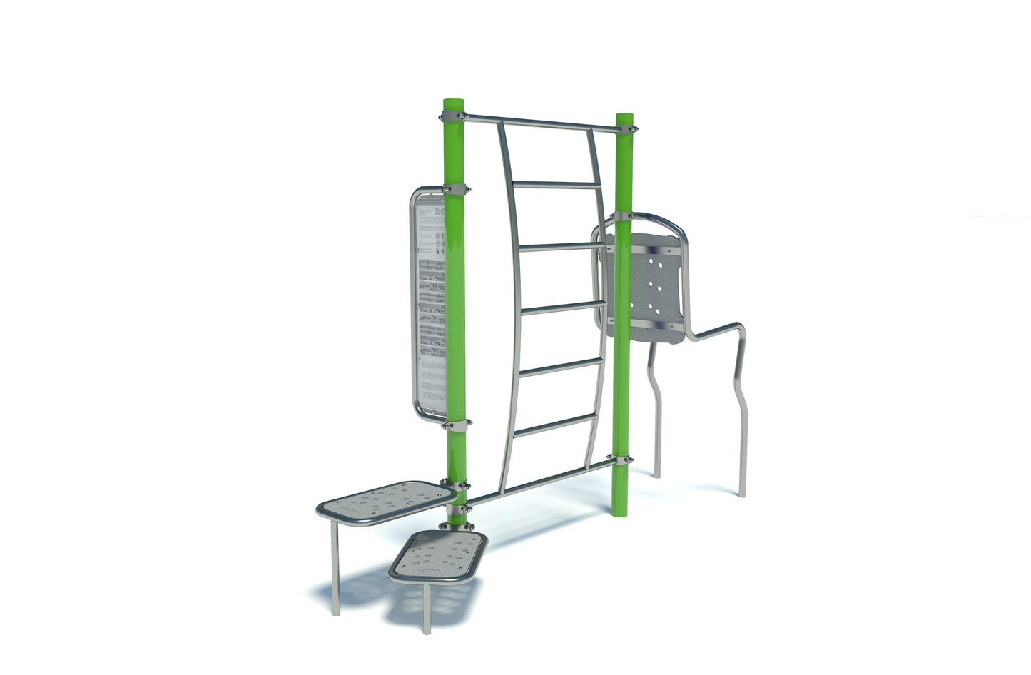 Street workout kompleksas S-18 Mini