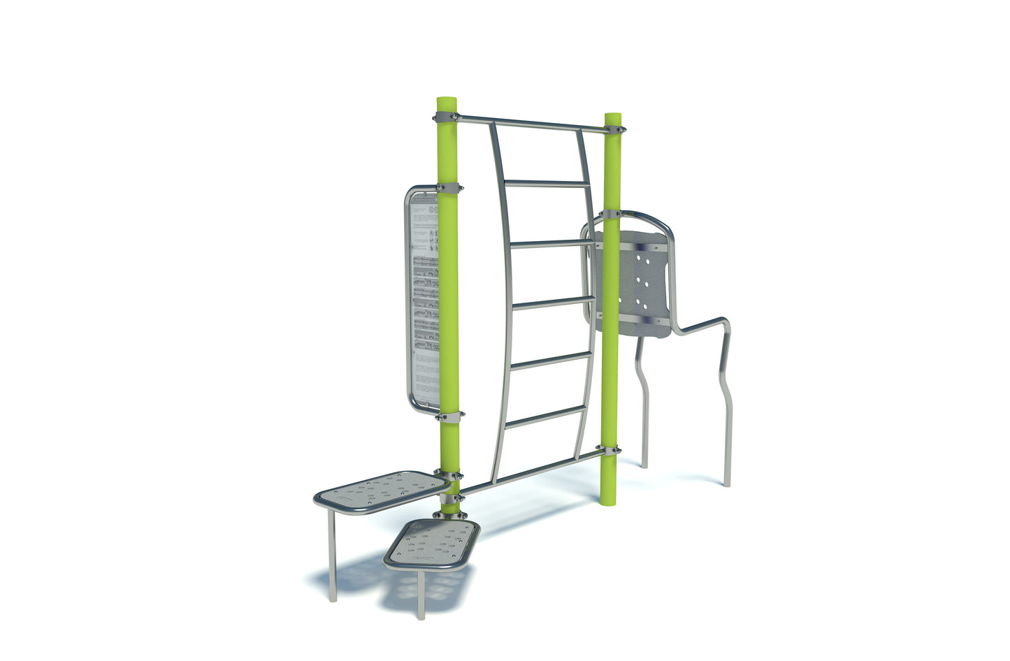 Street workout kompleksas S-18 Mini