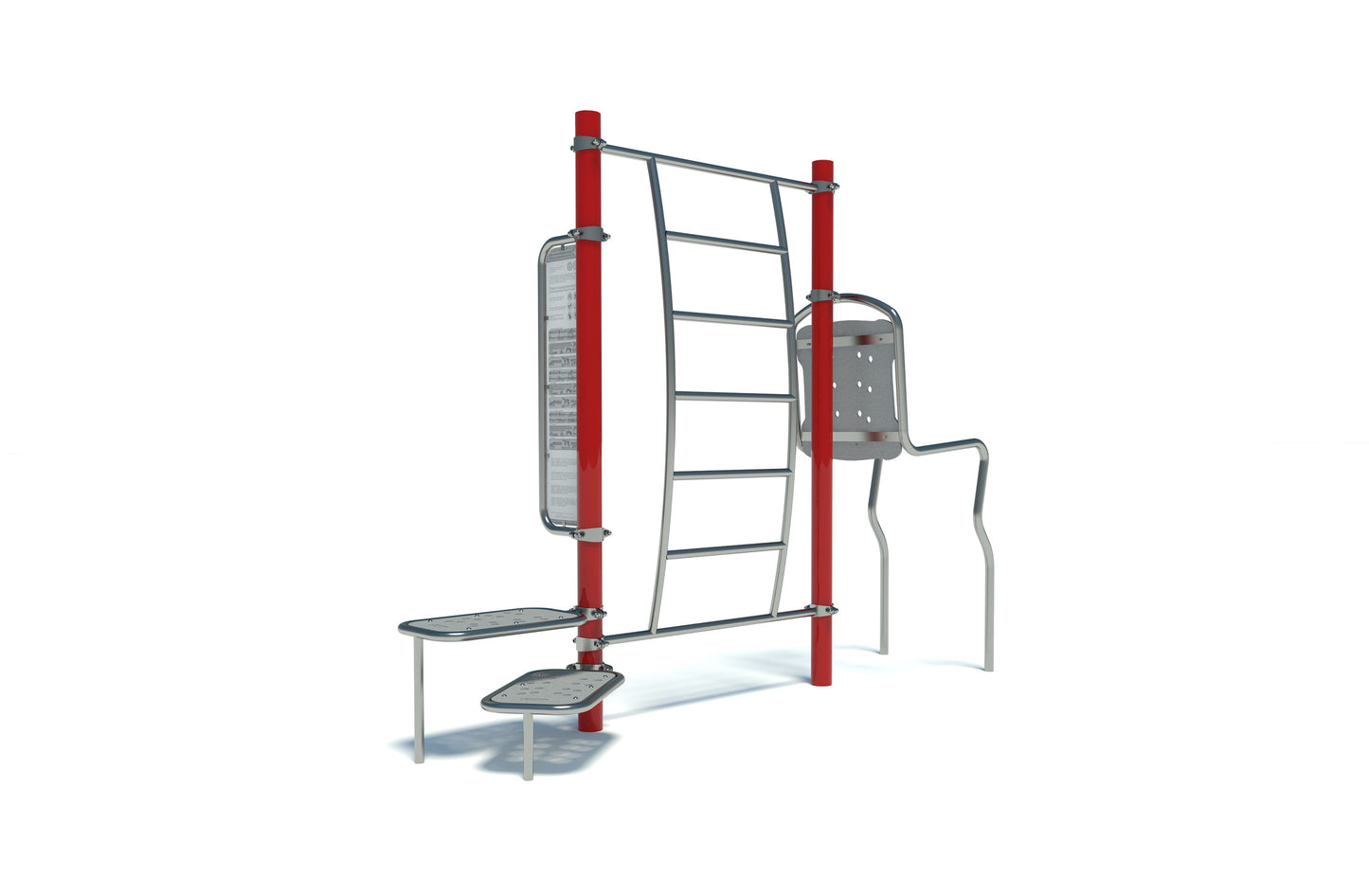 Street workout kompleksas S-18 Mini