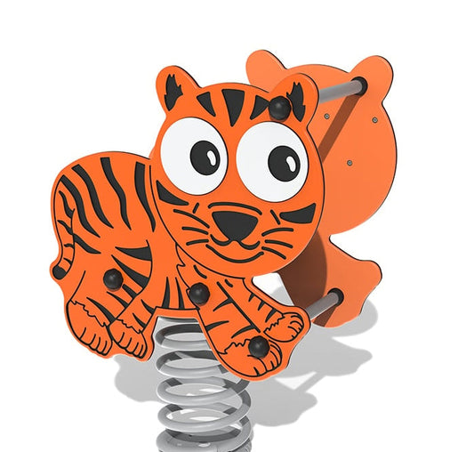 Spyruoklinis šokliukas vaikams „Tiger“ - aikštelės vaikams