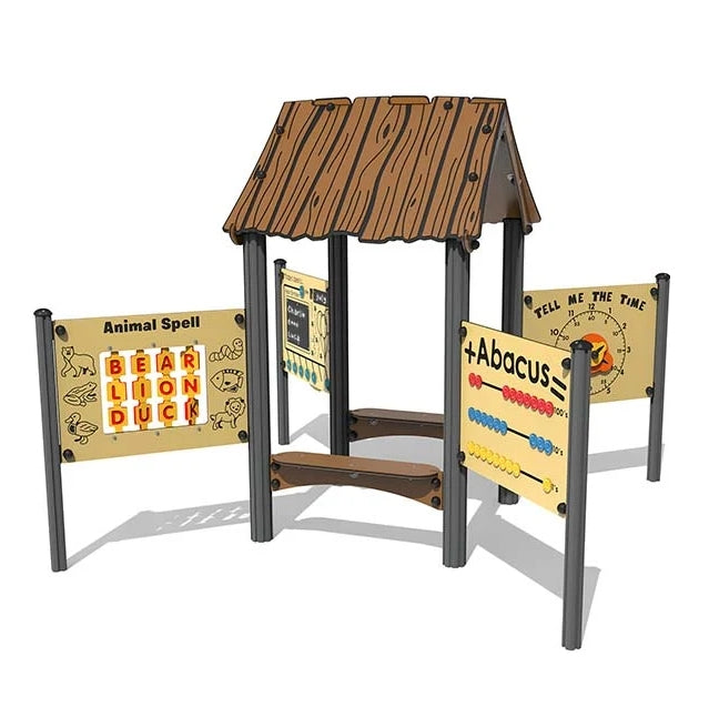 Lauko edukacinė salelė darželiams „Adventure Game“ - vaikų laisvalaikio įranga