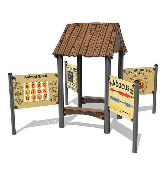 Lauko edukacinė salelė darželiams „Adventure Game“ - vaikų laisvalaikio įranga