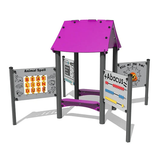 Lauko edukacinė salelė darželiams „Adventure game“ - žaidimų aikštelės parkuose