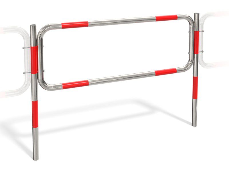 Apsauginis Barjeras Ø 48,3Mm – architektūriniams elementams, derantiems prie šiuolaikinio miesto stiliaus
