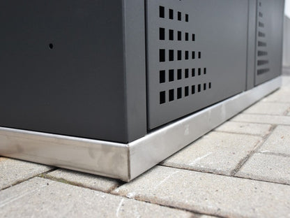 Dviejų vietų elektrinių paspirtukų boksas „Krosbox II“ – miesto infrastruktūros objektai