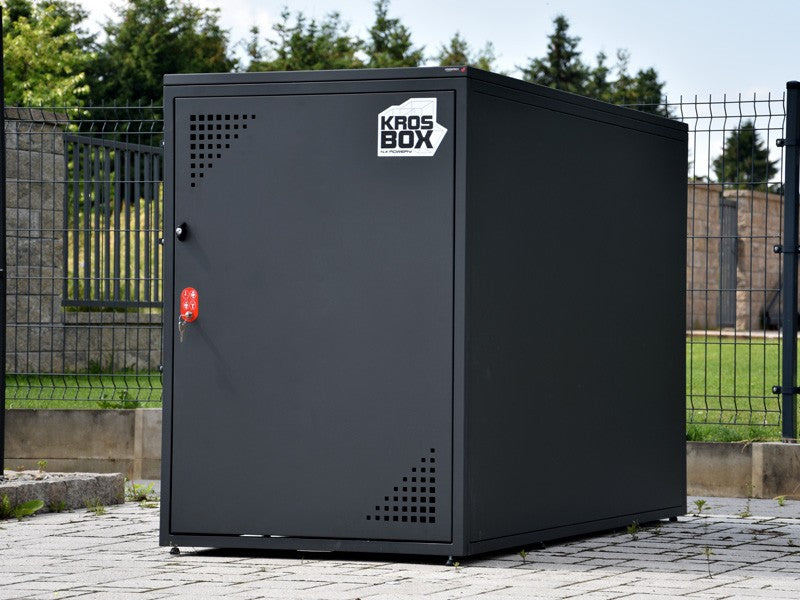 Dviračių dėžė "Krosbox"