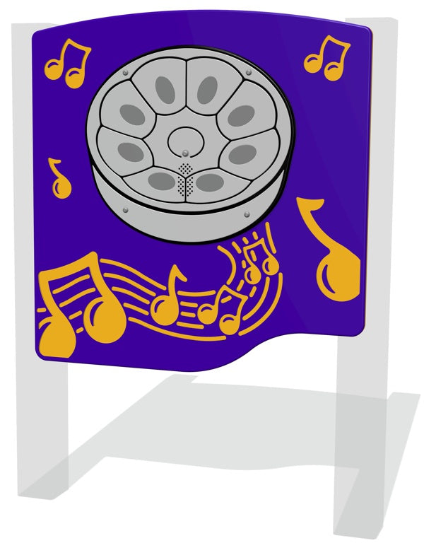 Symphony 4 – 5 interaktyvių muzikinių instrumentų komplektas PlayTronic - kokybiška žaidimų aikštelė