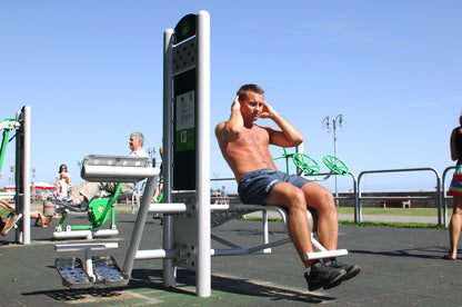 Lauko treniruoklis OF2-05_1 Single Bench (viengubas pilvo preso suoliukas)