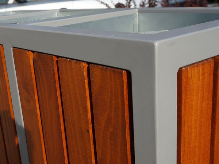 Rūšiavimo Šiukšliadėžė Onyx III 56L – tvariems urbanistiniams sprendimams bei pėsčiųjų zonų tvarkymui