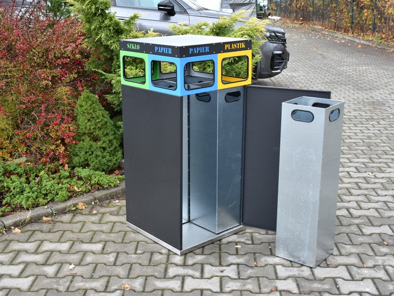 Rūšiavimo Šiukšliadėžė Taurus, 4 Skyrių – tvariems urbanistiniams sprendimams bei pėsčiųjų zonų tvarkymui