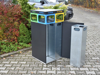 Rūšiavimo Šiukšliadėžė Taurus, 4 Skyrių – tvariems urbanistiniams sprendimams bei pėsčiųjų zonų tvarkymui