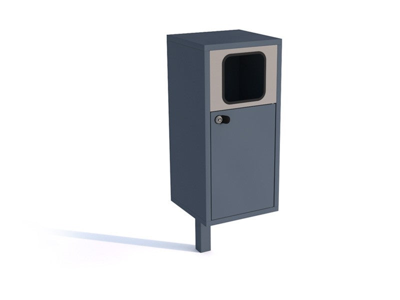 Šiukšliadėžė Etna Ant Kojos, 30 L, – tvariems urbanistiniams sprendimams bei pėsčiųjų zonų tvarkymui