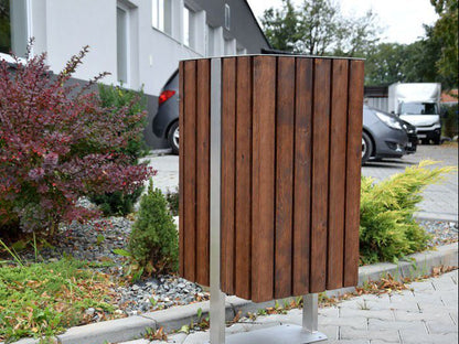 Šiukšliadėžė Neptun 75 L – funkcionaliai ir saugiai bendruomenės aplinkai parkuose bei skveruose