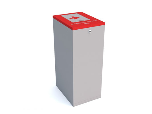 Konteineris Pasibaigusio Galiojimo Vaistams / 60 L – moderniai miesto infrastruktūrai ir šiuolaikinėms viešosioms erdvėms