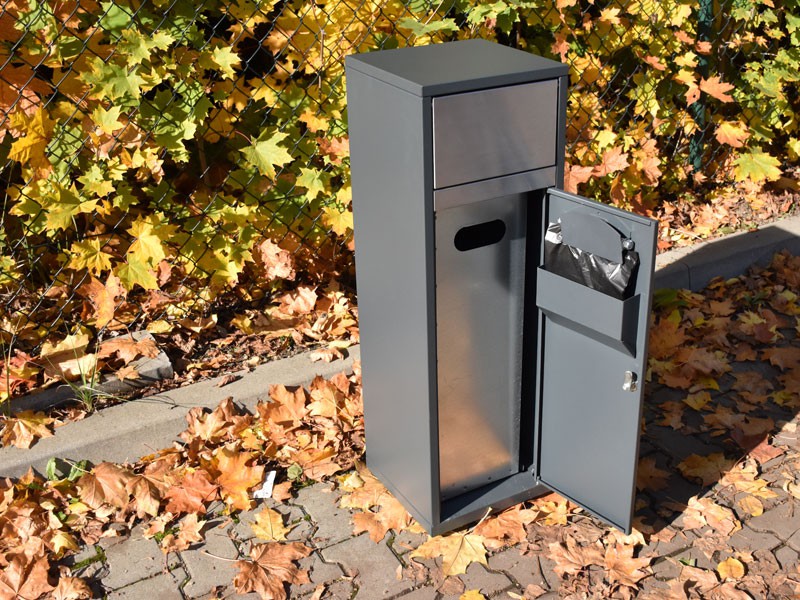 Šunų Išmatų Dėžė IV / 40L – funkcionaliai ir saugiai bendruomenės aplinkai parkuose bei skveruose