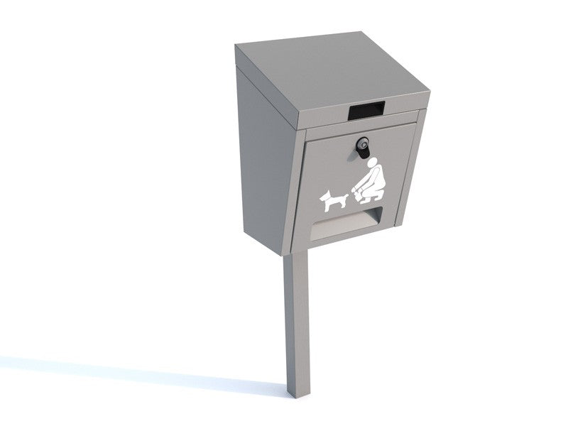Šunų Išmatų Šiukšliadėžė K289 – funkcionaliai ir saugiai bendruomenės aplinkai parkuose bei skveruose