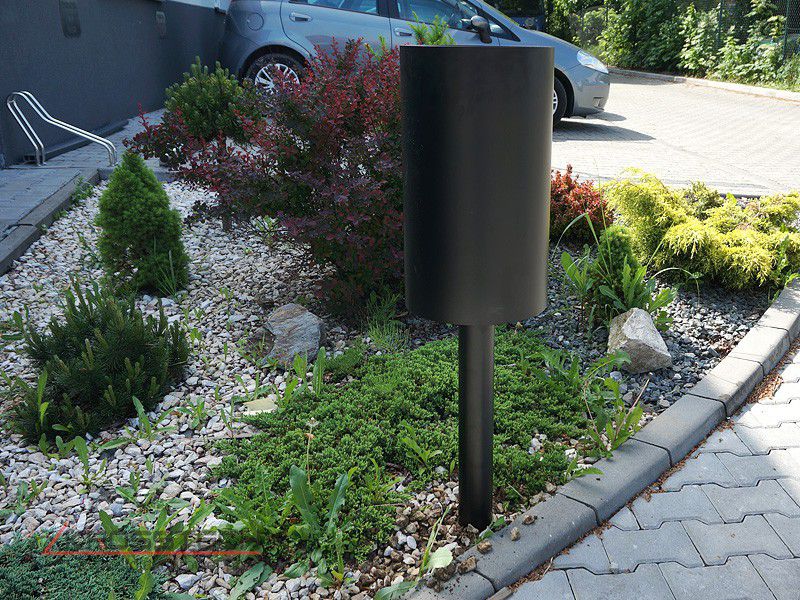 Šiukšliadėžė Orlik 30L – tvariems urbanistiniams sprendimams bei pėsčiųjų zonų tvarkymui