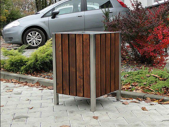 Gatvės Šiukšliadėžė Promyk I – funkcionaliai ir saugiai bendruomenės aplinkai parkuose bei skveruose