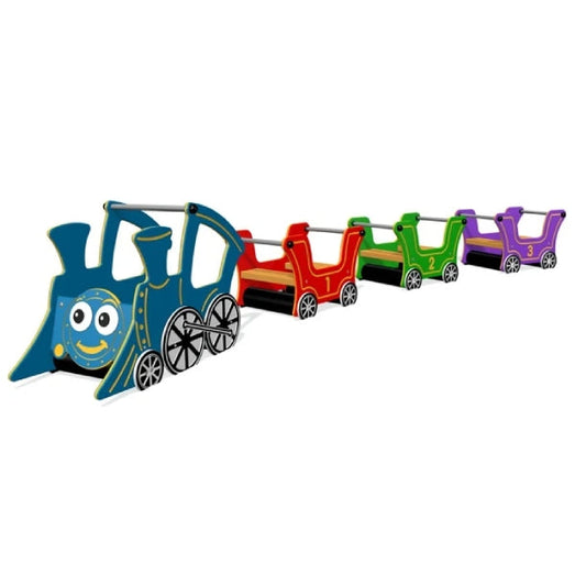 Vaikų žaidimų aikštelė „Early Years Express Train Set“ – Traukinukas - viešoji žaidimų zona
