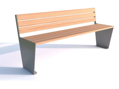 Lauko suoliukas Diana – funkcionaliai ir saugiai bendruomenės aplinkai parkuose bei skveruose