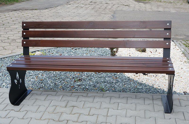 Lauko suoliukas Banga Su Atlošu – estetiškam viešojo landšafto formavimui ir poilsio zonų įrengimui
