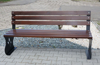 Lauko suoliukas Banga Su Atlošu – estetiškam viešojo landšafto formavimui ir poilsio zonų įrengimui
