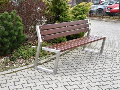 Lauko suoliukas Su Atlošu Jutrzenka – tvariems urbanistiniams sprendimams bei pėsčiųjų zonų tvarkymui