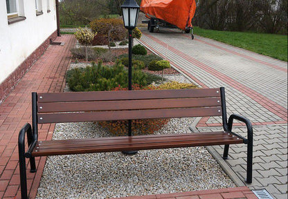 Miesto Ir Sodo Suoliukas Promyk II – funkcionaliai ir saugiai bendruomenės aplinkai parkuose bei skveruose