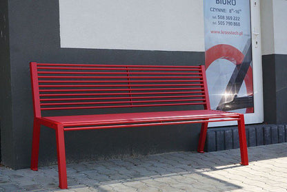 Lauko suoliukas Narcyz – funkcionaliai ir saugiai bendruomenės aplinkai parkuose bei skveruose