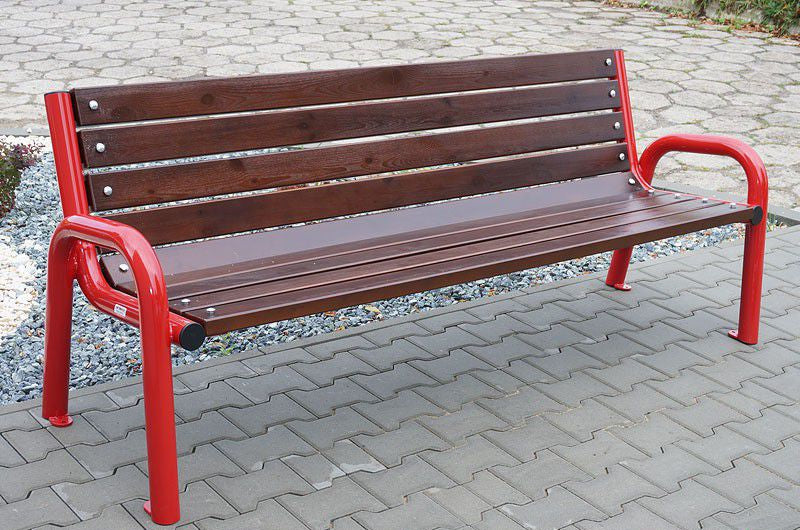 Sodo Suoliukas Promyk I – funkcionaliai ir saugiai bendruomenės aplinkai parkuose bei skveruose
