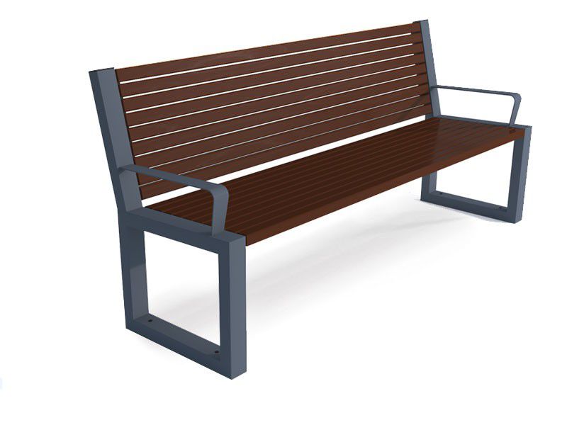 Lauko suoliukas Semi Ix Su Atlošu – moderniai miesto infrastruktūrai ir šiuolaikinėms viešosioms erdvėms
