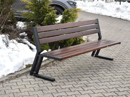 Suolas Topaz-5 – funkcionaliai ir saugiai bendruomenės aplinkai parkuose bei skveruose