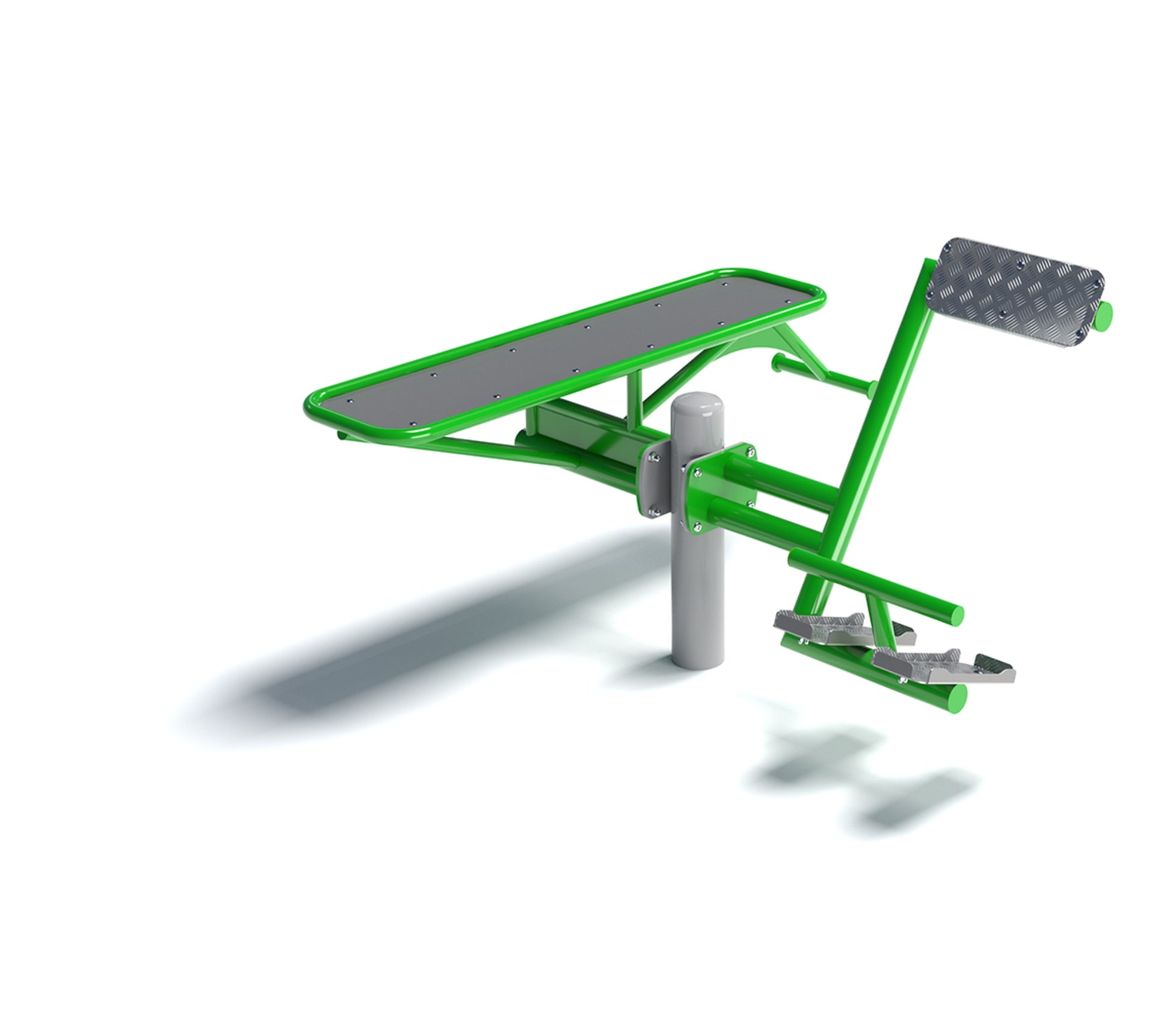 OF2-05+17 Bench Back Trainer suoliukas ir nugaros treniruoklis