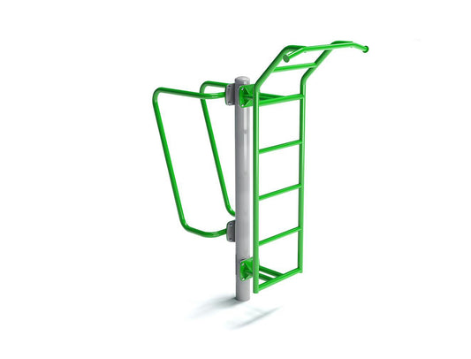 OF2-20+07 Ladder Parallel Bars kopeteles ir lygiagretes ant vieno stulpo
