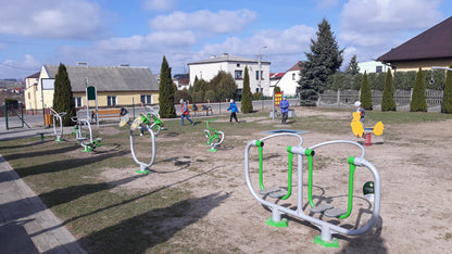 Vaikų lauko treniruoklių rinkinys Superhero