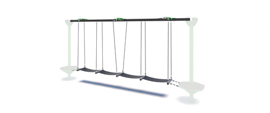 Virvių parko modulis Juostinis tiltas
